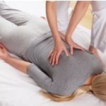 posture de shiatsu