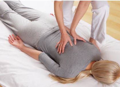 posture de shiatsu